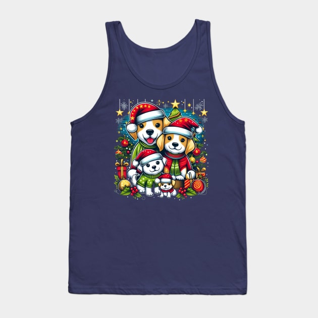 MERRY DOGMAS Tank Top by Imaginate